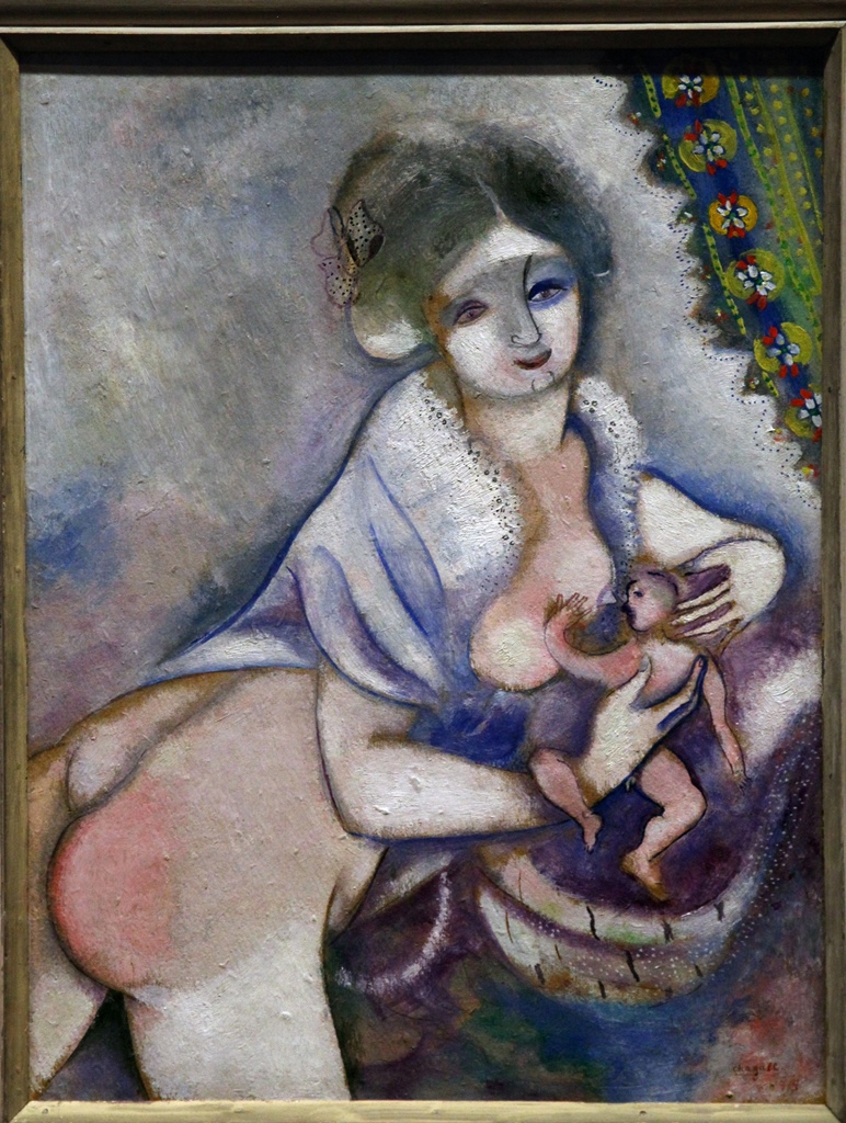 Motherhood, Marc Chagall (1914)